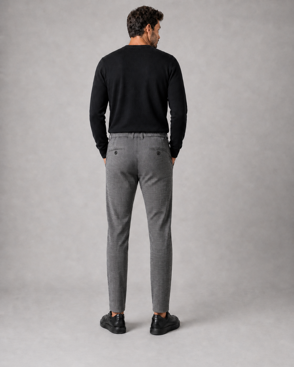 3314GT - PANTALON PINOT GRIS TOPO